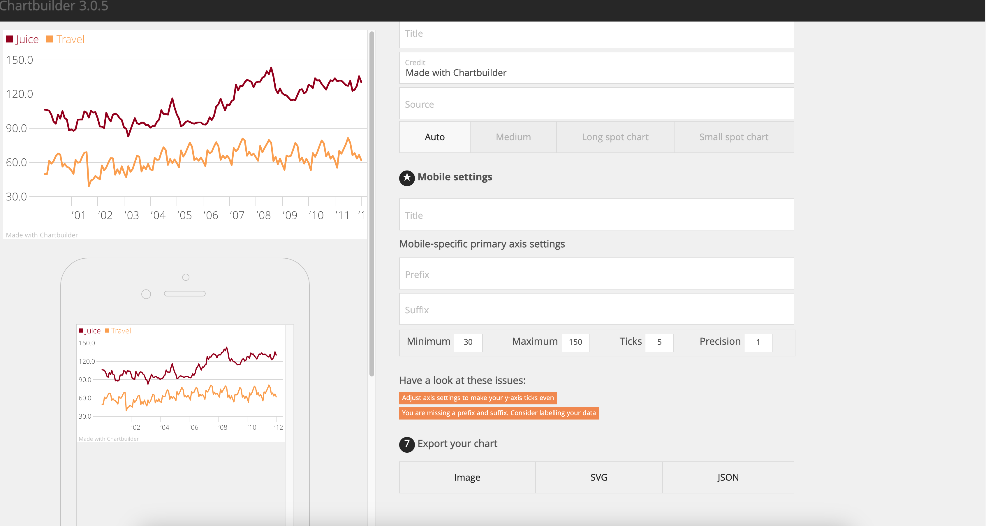 Chartbuilder 3.0.5
