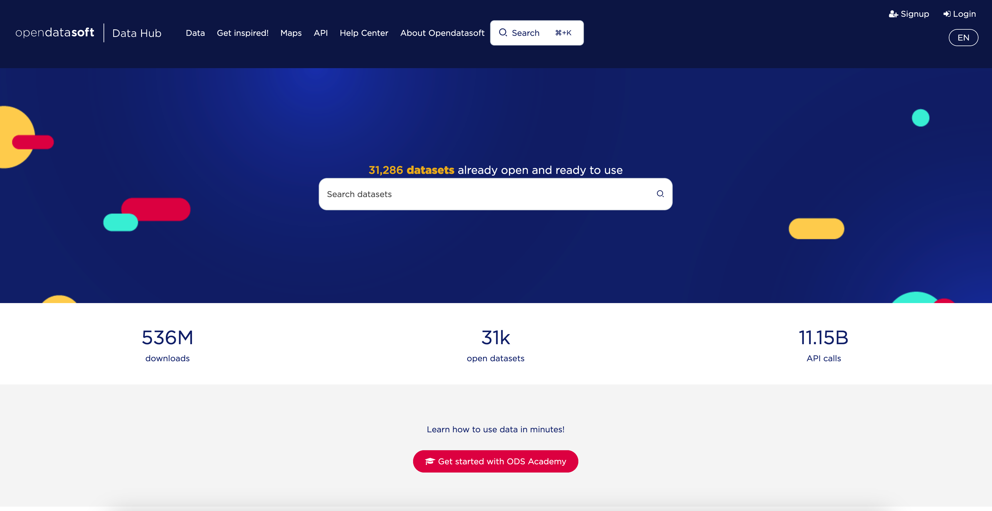 Opendatasoft